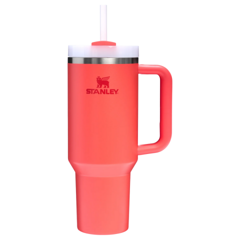 Stanley Quencher H2.O FlowState™ Tumbler Pipetli Termos | 1.18L Mercan