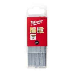 MILWAUKEE DEKUPAJ BIÇAĞI T144D 75MM (AĞAÇ) 25Lİ PAKET