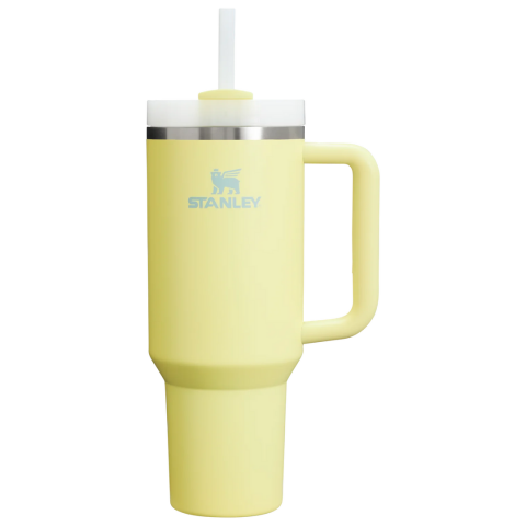 Stanley Quencher H2.O FlowState™ Tumbler Pipetli Termos | 1.18L Sarı