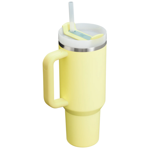 Stanley Quencher H2.O FlowState™ Tumbler Pipetli Termos | 1.18L Sarı