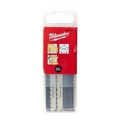 MILWAUKEE DEKUPAJ BIÇAĞI T101B 75MM (AĞAÇ) 25Lİ PAKET