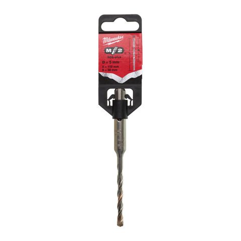 MILWAUKEE SDS-PLUS M2 SERİSİ 2 ELMASLI BETON MATKAP UCU