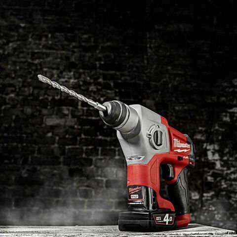 MILWAUKEE SDS-PLUS M2 SERİSİ 2 ELMASLI BETON MATKAP UCU