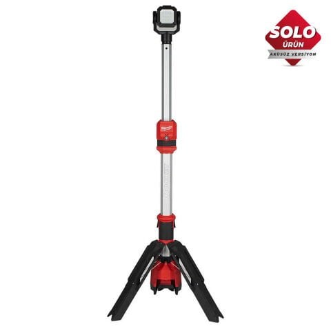Milwaukee Akülü Led Stand Aydınlatma M12 SAL-0