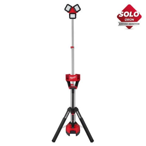 Milwaukee M18 Akülü Ayaklı Stand Fener M18 HOSALC-0