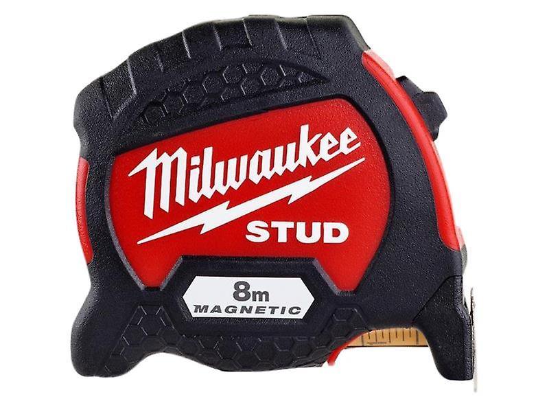 Milwaukee Stud Manyetik Şerit Metre GEN2 8M