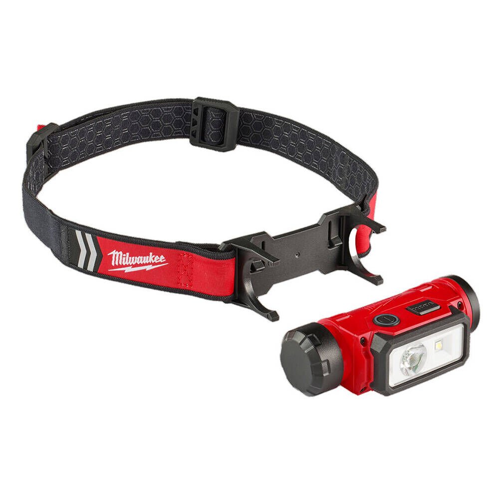 Milwaukee USB İle Sarj Edilebilir Baş Lambası L4HL2-301