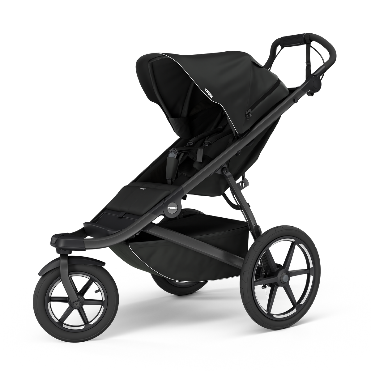 Thule Urban Glide 3 Bebek Arabası Siyah/Siyah