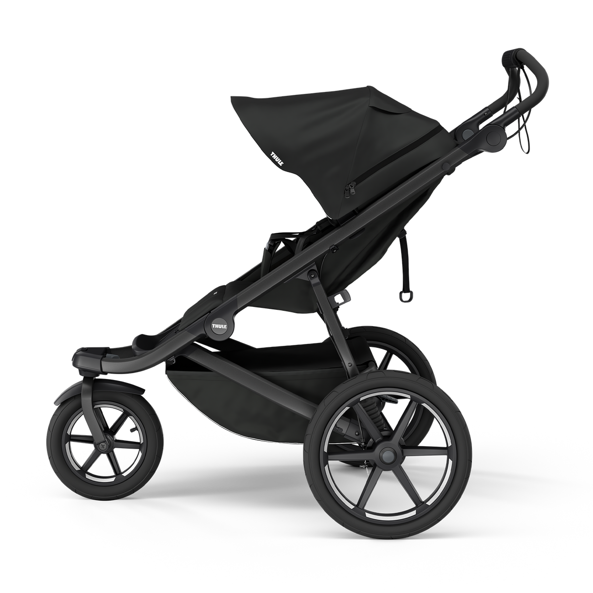 Thule Urban Glide 3 Bebek Arabası Siyah/Siyah