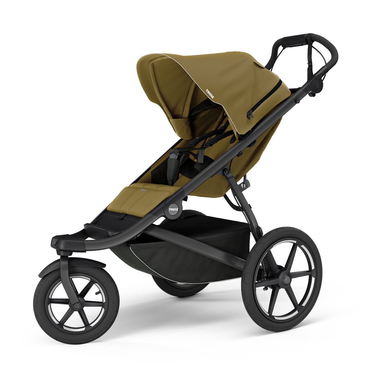 Thule Urban Glide 3 Bebek Arabası Yeşil/Siyah