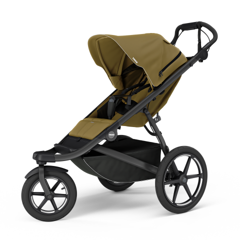 Thule Urban Glide 3 Bebek Arabası Yeşil/Siyah