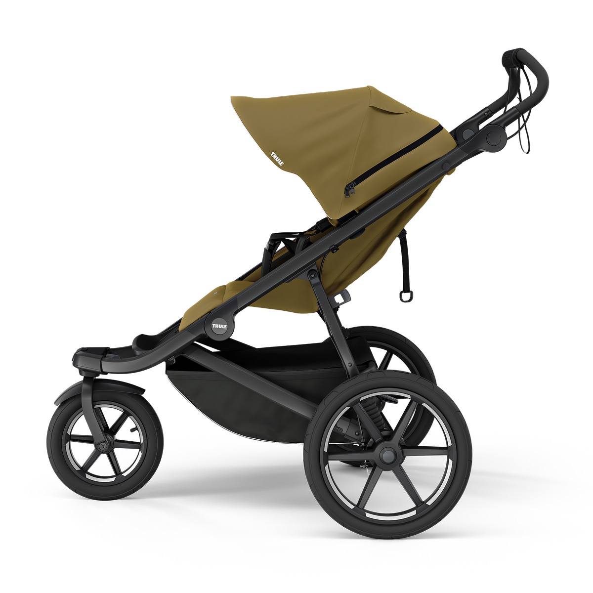 Thule Urban Glide 3 Bebek Arabası Yeşil/Siyah