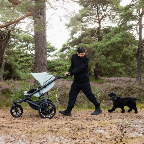 Thule Urban Glide 3 Bebek Arabası Yeşil/Siyah