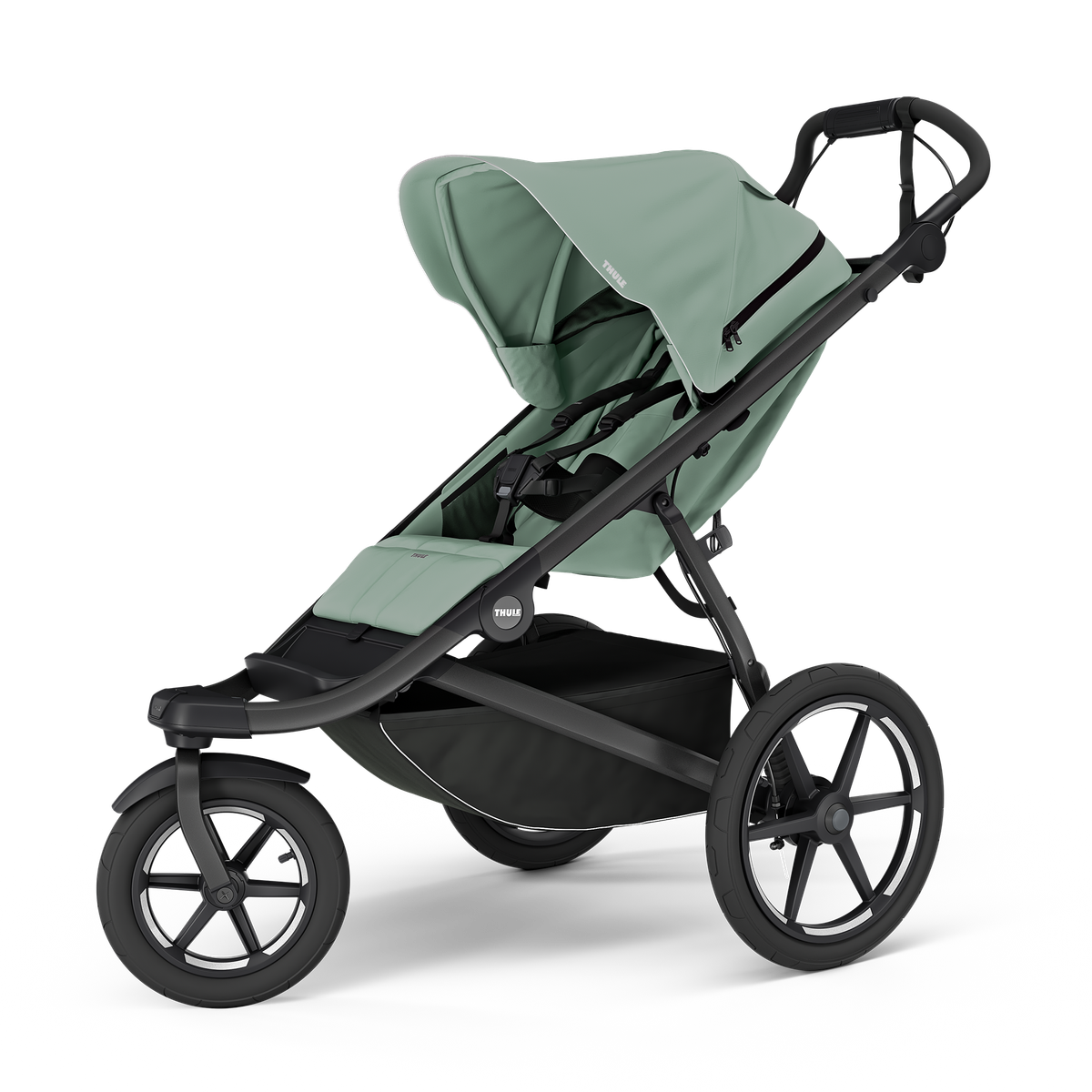 Thule Urban Glide 3 Bebek Arabası Açık Yeşil/Siyah