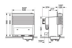 Truma S5004 Tek Fanlı Karavan Isıtıcı
