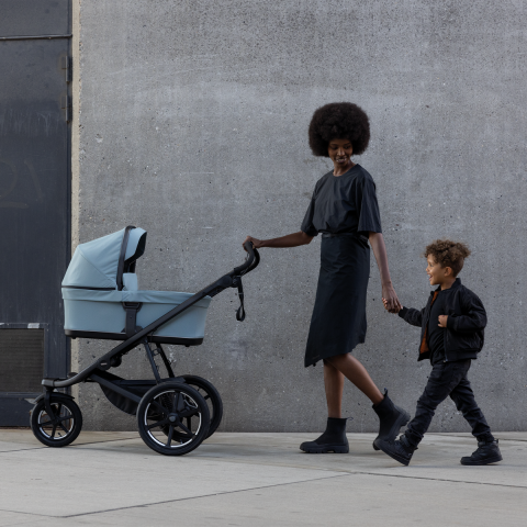 Thule Bassinet -Yenidoğan Koyu Bej