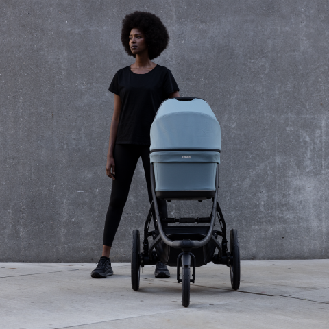 Thule Bassinet -Yenidoğan Koyu Bej