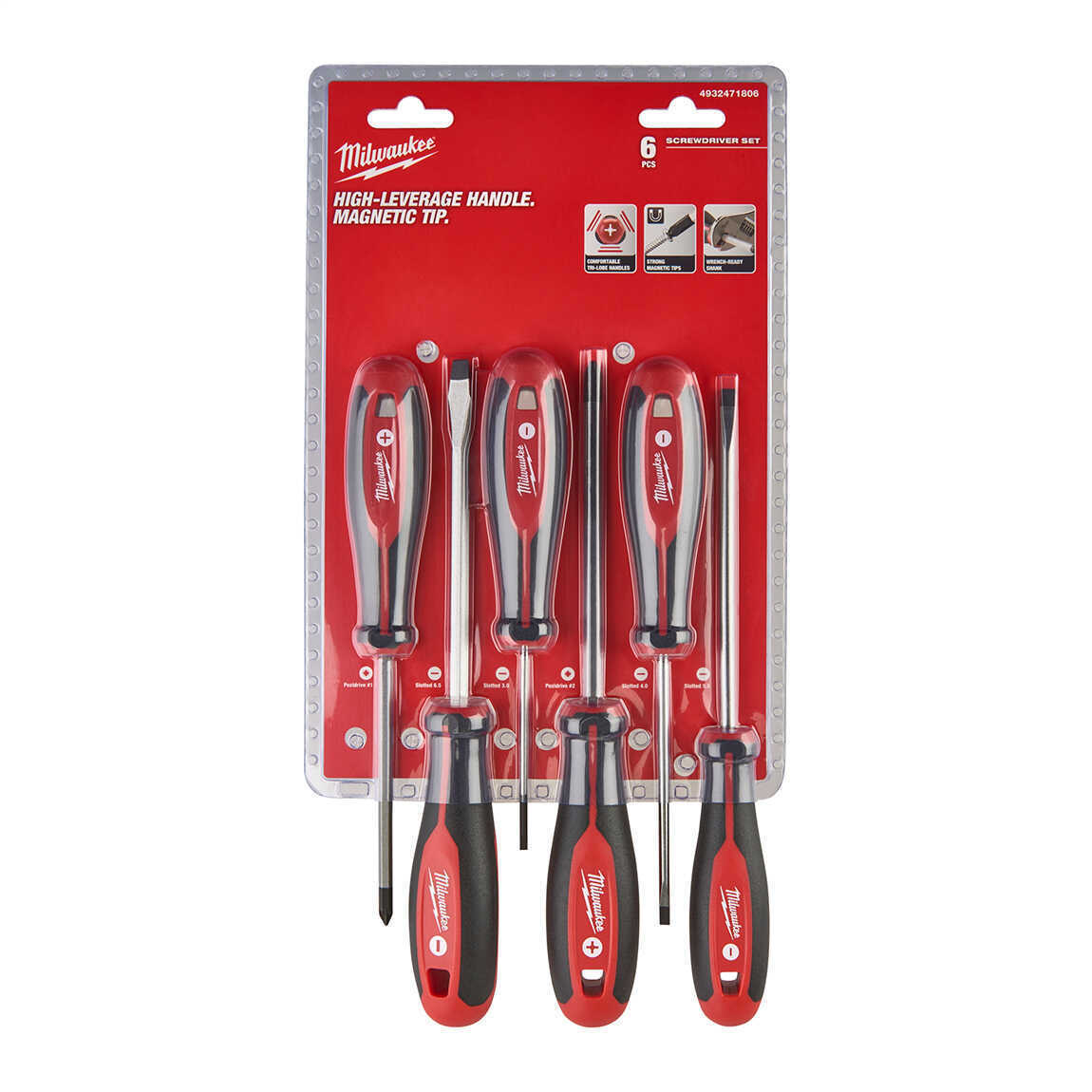 Milwaukee TRI-LOBE Tornavida Set 2