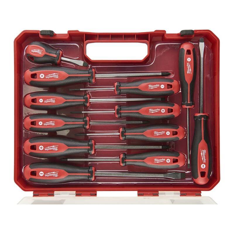 Milwaukee Tornavida TRİ-LOBE 12 Parça Set