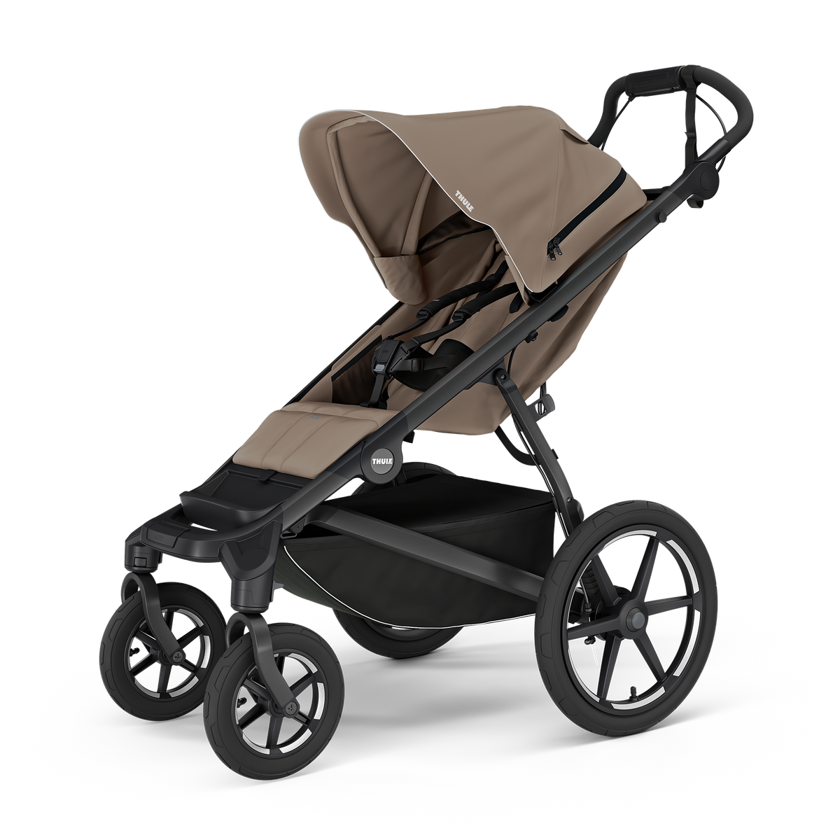 Urban Glide 4 - 4 Tekerlekli Bebek Arabası Koyu Bej/Siyah