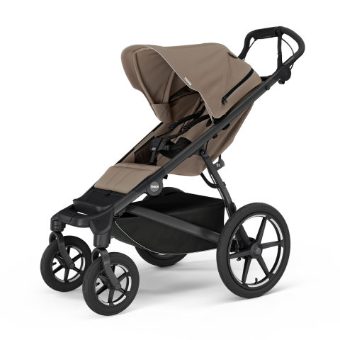 Urban Glide 4 - 4 Tekerlekli Bebek Arabası Koyu Bej/Siyah