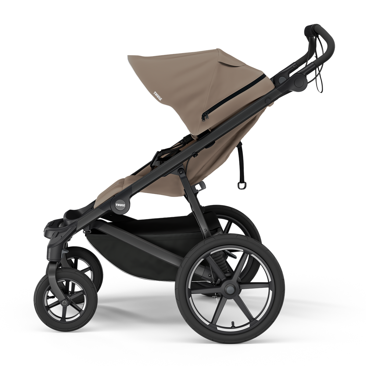 Urban Glide 4 - 4 Tekerlekli Bebek Arabası Koyu Bej/Siyah