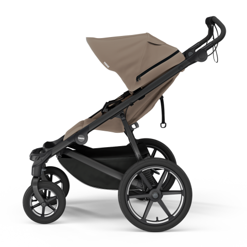 Urban Glide 4 - 4 Tekerlekli Bebek Arabası Koyu Bej/Siyah