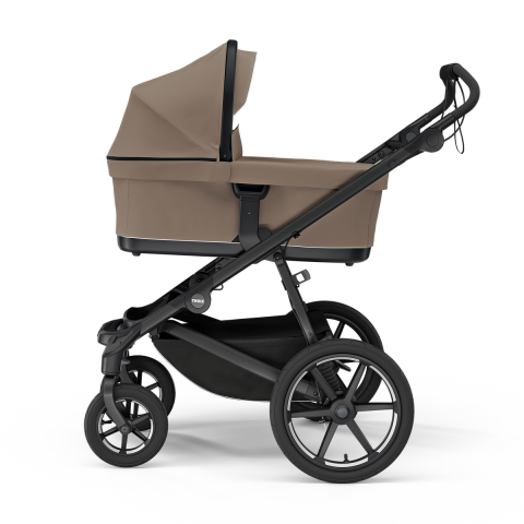 Urban Glide 4 - 4 Tekerlekli Bebek Arabası Koyu Bej/Siyah