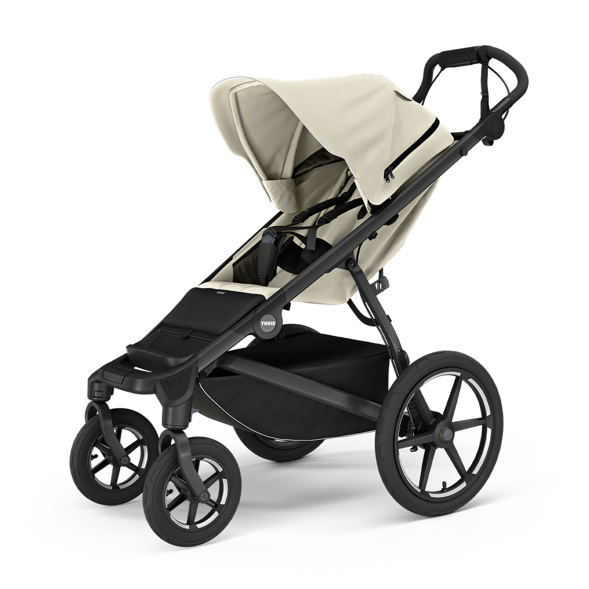 Urban Glide 4 - 4 Tekerlekli Bebek Arabası Açık Bej/Siyah