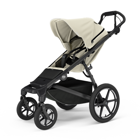 Urban Glide 4 - 4 Tekerlekli Bebek Arabası Açık Bej/Siyah