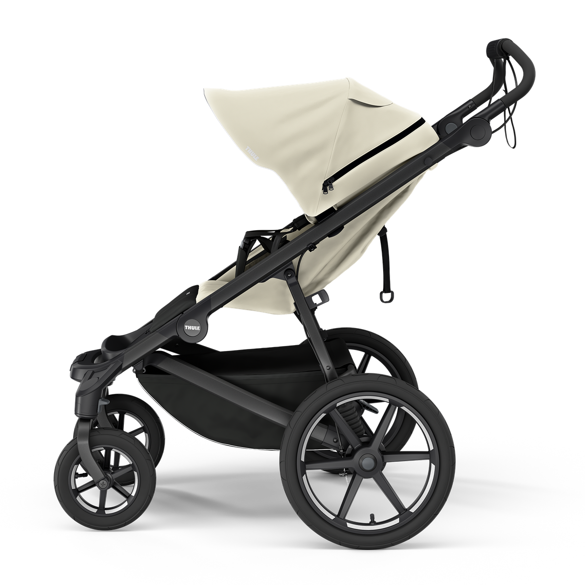 Urban Glide 4 - 4 Tekerlekli Bebek Arabası Açık Bej/Siyah