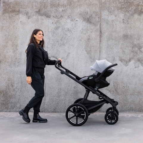 Urban Glide 4 - 4 Tekerlekli Bebek Arabası Açık Bej/Siyah
