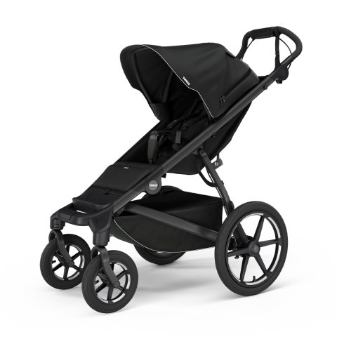 Urban Glide 4 - 4 Tekerlekli Bebek Arabası Siyah/Siyah