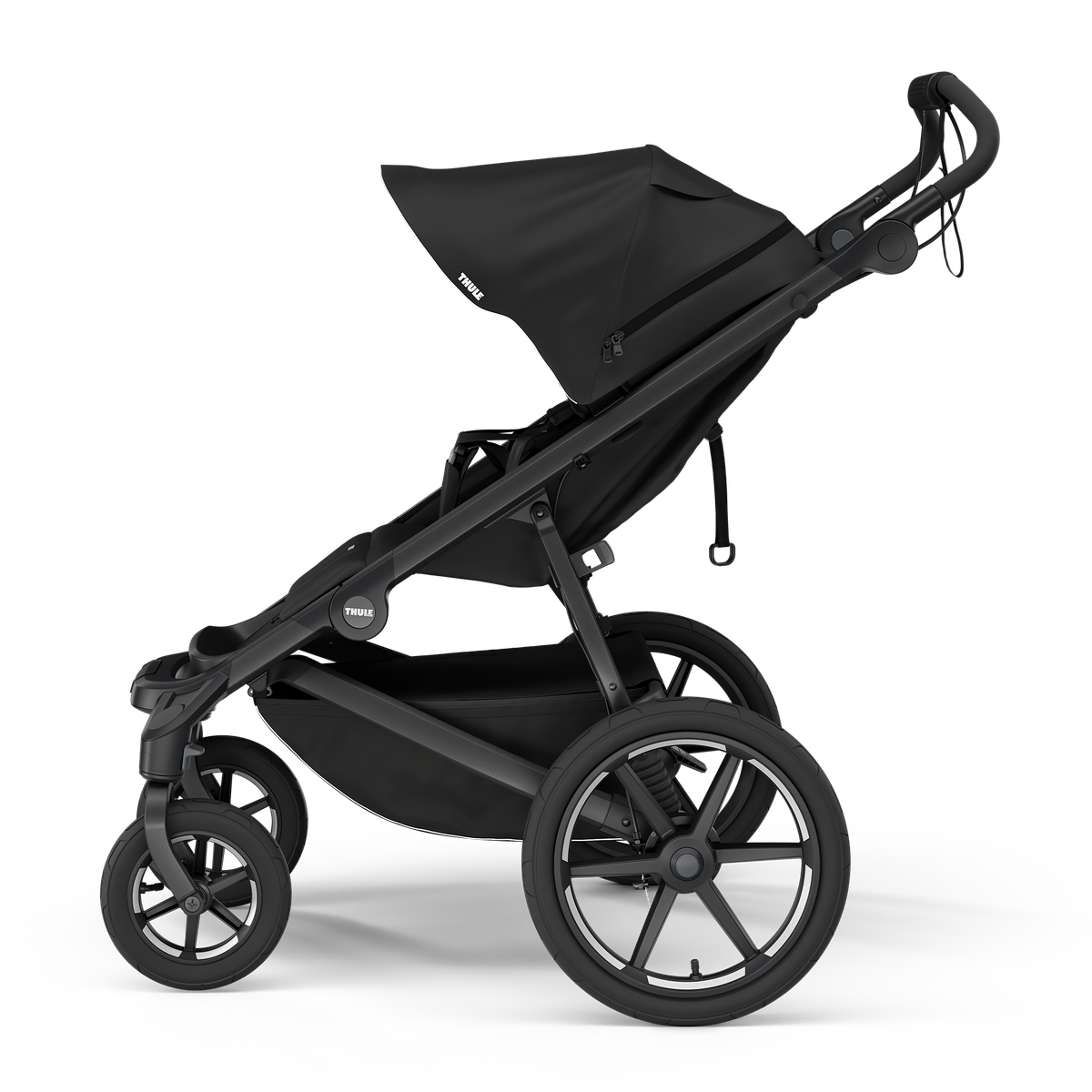 Urban Glide 4 - 4 Tekerlekli Bebek Arabası Siyah/Siyah