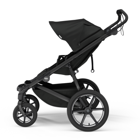 Urban Glide 4 - 4 Tekerlekli Bebek Arabası Siyah/Siyah