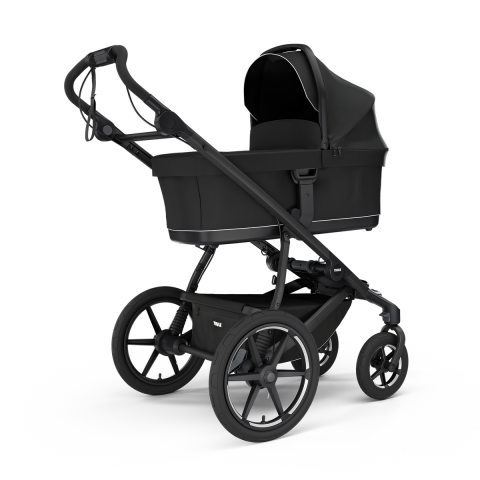 Urban Glide 4 - 4 Tekerlekli Bebek Arabası Siyah/Siyah