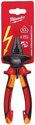 Milwaukee Kombine Pense 165MM VDE 1000V