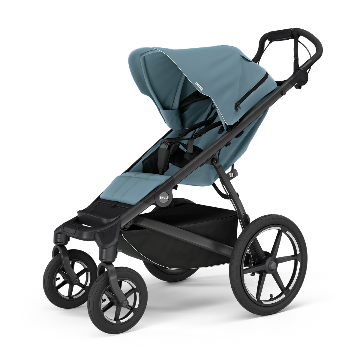 Urban Glide 4 - 4 Tekerlekli Bebek Arabası Mavi/Siyah