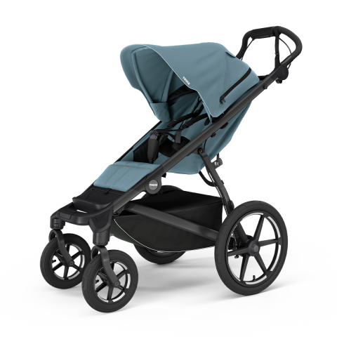 Urban Glide 4 - 4 Tekerlekli Bebek Arabası Mavi/Siyah