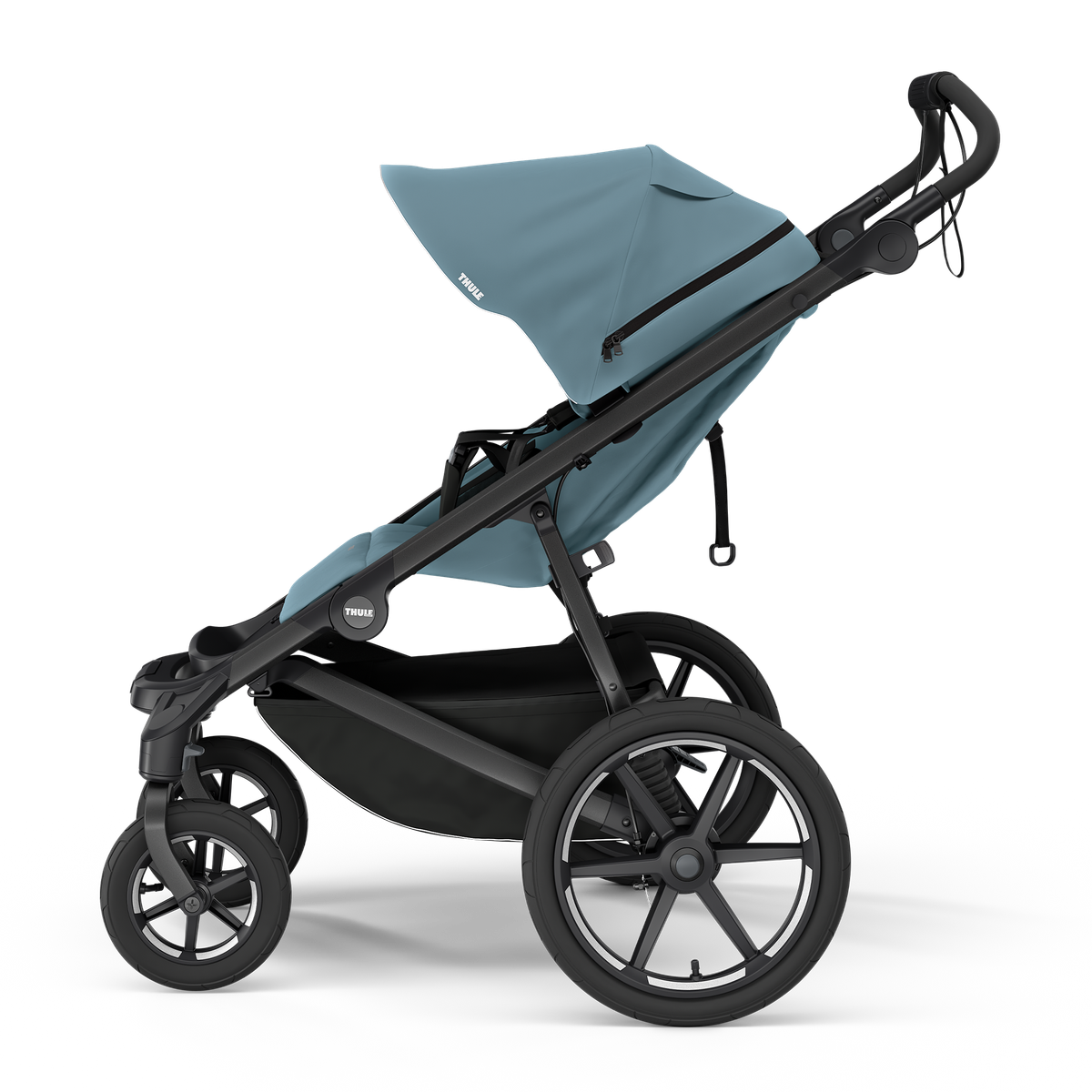 Urban Glide 4 - 4 Tekerlekli Bebek Arabası Mavi/Siyah