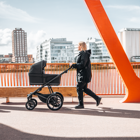 Urban Glide 4 - 4 Tekerlekli Bebek Arabası Mavi/Siyah