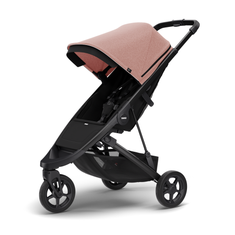 Thule Spring Bebek Arabası Pembe/Siyah