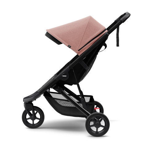 Thule Spring Bebek Arabası Pembe/Siyah