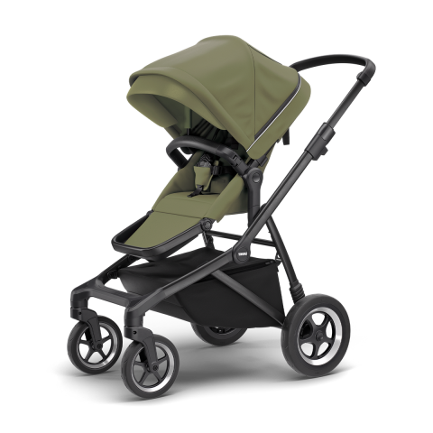 Thule Sleek Bebek Arabası Zeytin Yeşili/Siyah