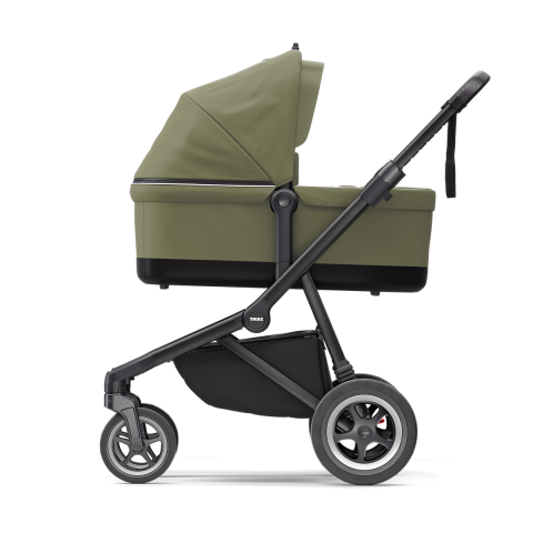 Thule Sleek Bebek Arabası Zeytin Yeşili/Siyah