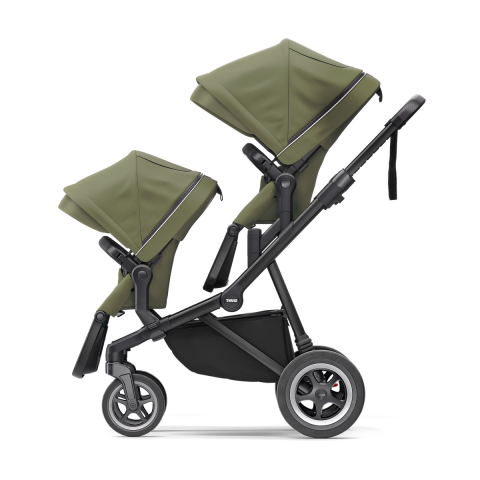 Thule Sleek Bebek Arabası Zeytin Yeşili/Siyah