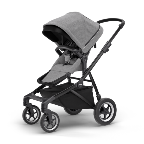 Thule Sleek Bebek Arabası Gri/Siyah