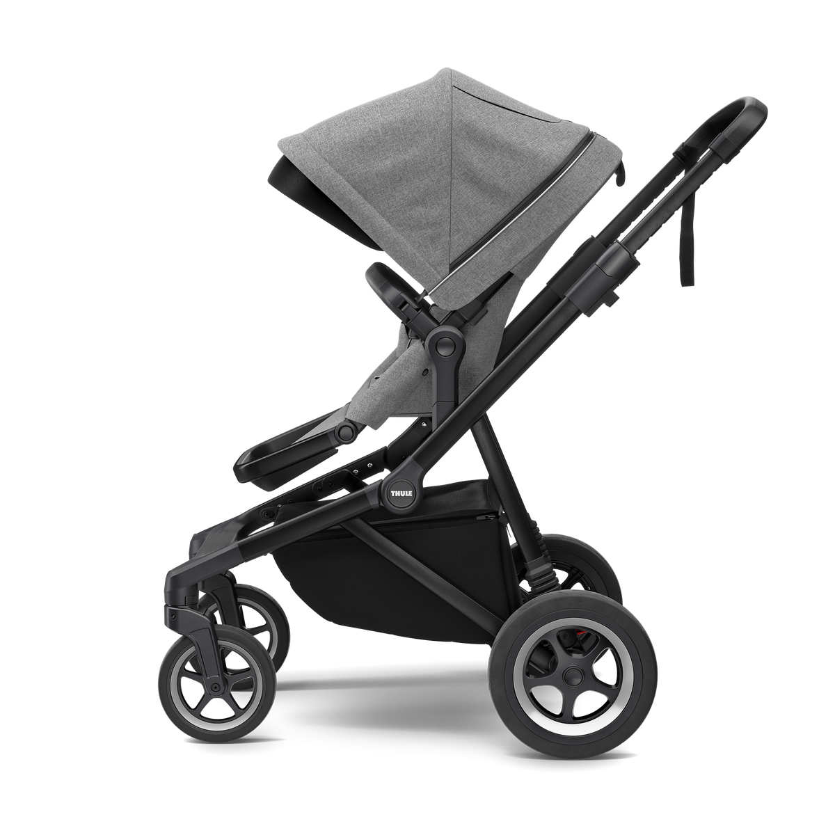 Thule Sleek Bebek Arabası Gri/Siyah