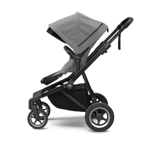 Thule Sleek Bebek Arabası Gri/Siyah