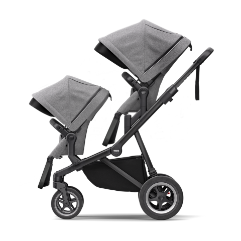 Thule Sleek Bebek Arabası Gri/Siyah